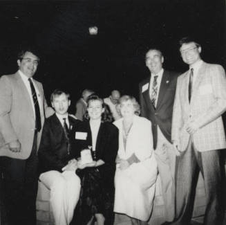 Group Photo at Hackett House