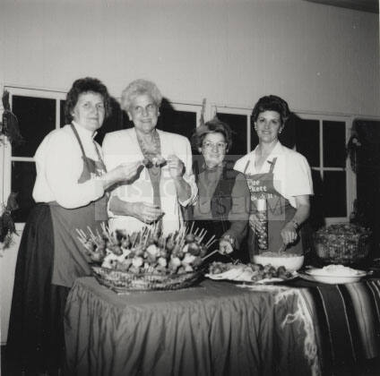 Four Women at Hackett House