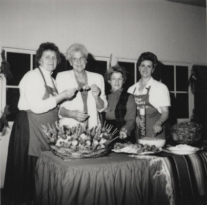 Four Women at Hackett House