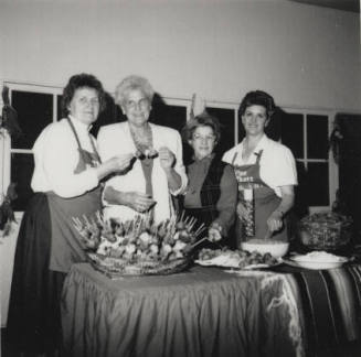 Four Women at Hackett House