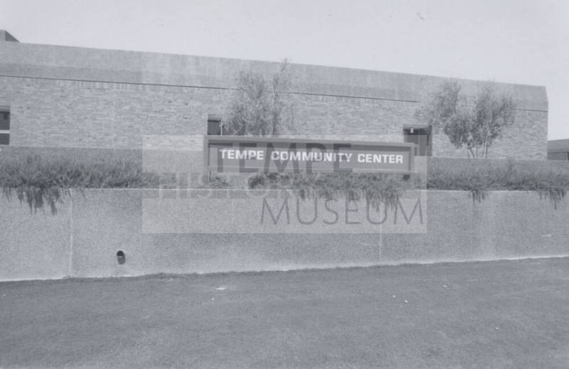 Tempe Community Center - 3300 South Rural Road, Tempe, Arizona