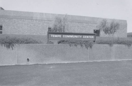 Tempe Community Center - 3300 South Rural Road, Tempe, Arizona