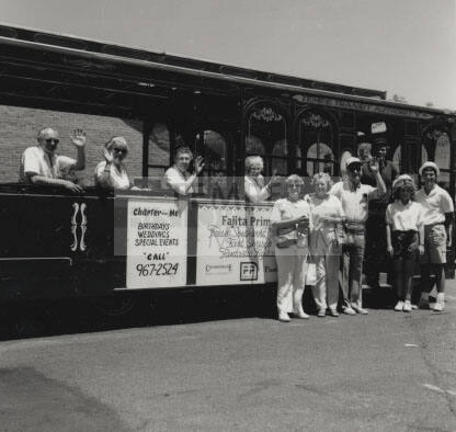 Sister City Trolley Ride, Mother's Day, Youth Group