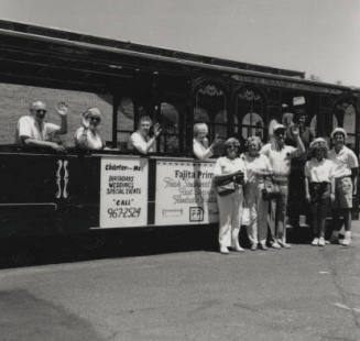 Sister City Trolley Ride, Mother's Day, Youth Group
