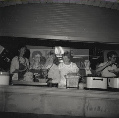 Sister City Mexican Dinner for "Amigos," kitchen staff