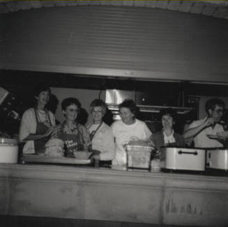 Sister City Mexican Dinner for "Amigos," kitchen staff