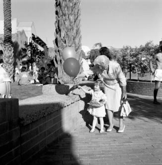 Tempe Magazine Summer Issue 1988: "There's an 8-foot 'Pet' Python Over this Wall."