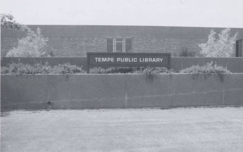 Tempe Public Library - 3300 South Rural Road, Tempe, Arizona