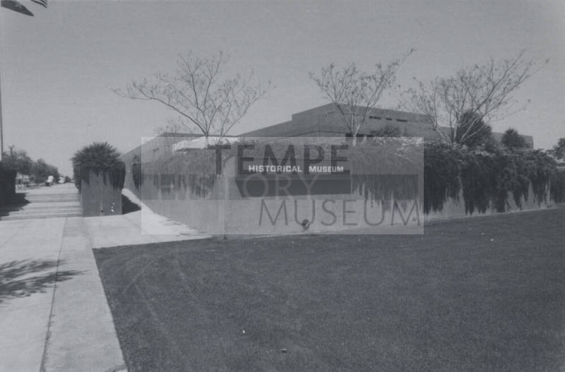 Tempe Historical Museum - 3300 South Rural Road, Tempe, Arizona
