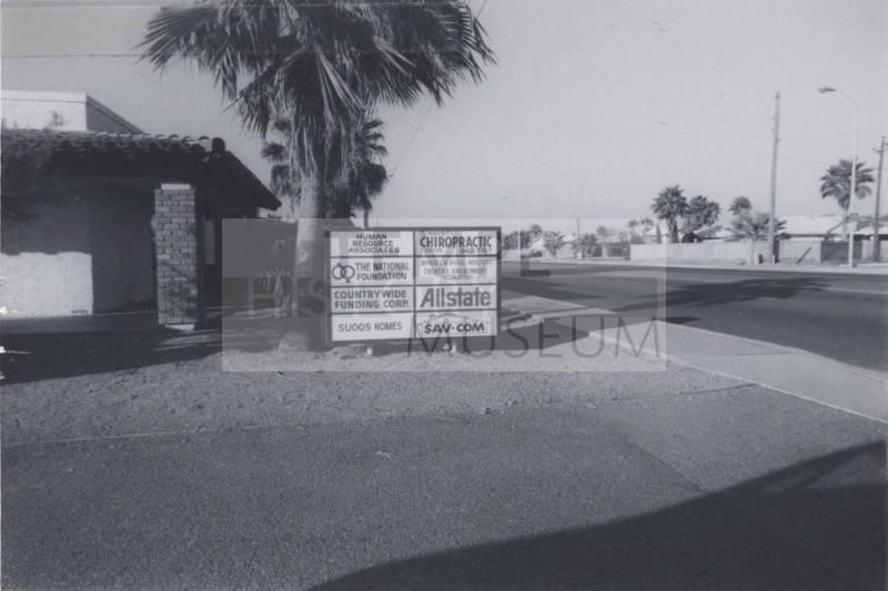 Office Directory Sign - 3910 South Rural Road, Tempe, Arizona