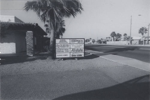 Office Directory Sign - 3910 South Rural Road, Tempe, Arizona