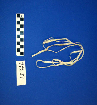 Lace fragment