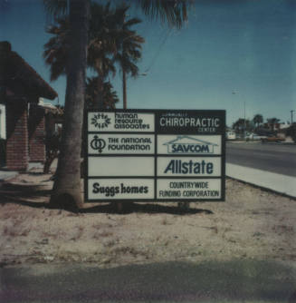 Office Directory Sign - 3910 South Rural Road, Tempe, Arizona