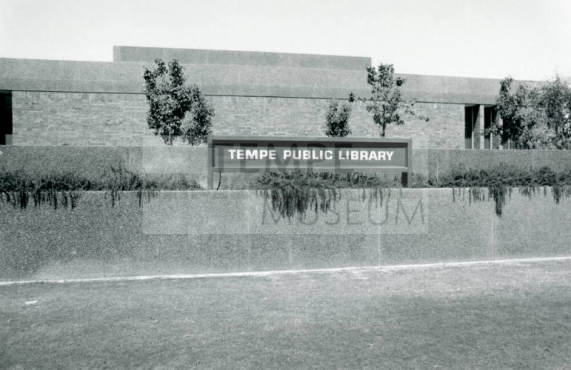 Tempe Public Library - 3300 South Rural Road, Tempe, Arizona