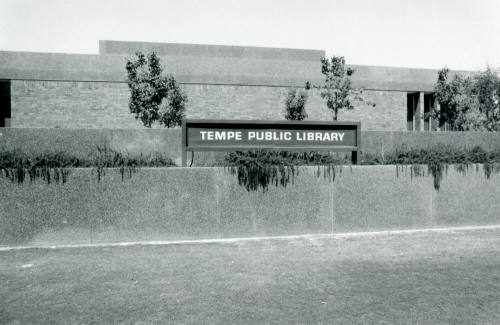Tempe Public Library - 3300 South Rural Road, Tempe, Arizona