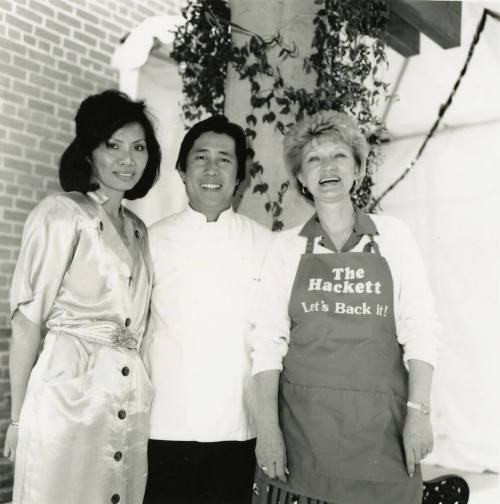 Hackett House Cooking Class