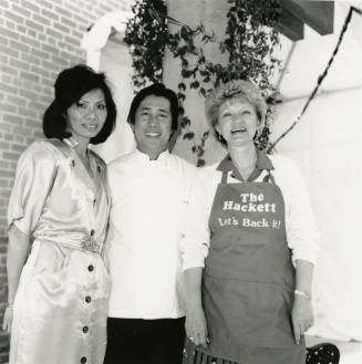 Hackett House Cooking Class