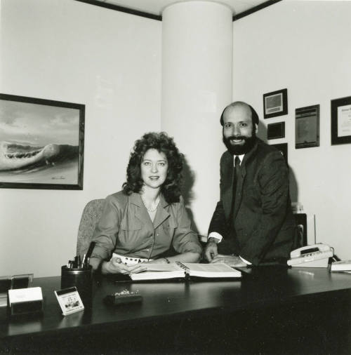 John Faccone & Anne Dewilde, from Tempe Magazine, Summer Issue 1988