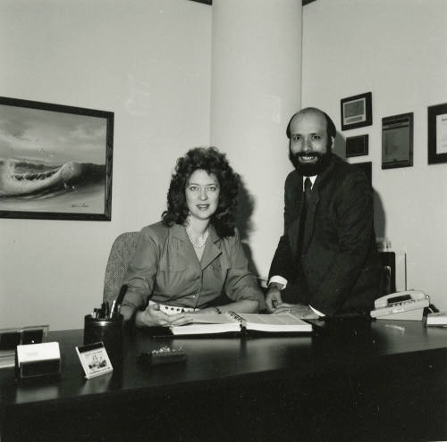 John Faccone & Anne Dewilde, from Tempe Magazine, Summer Issue 1988
