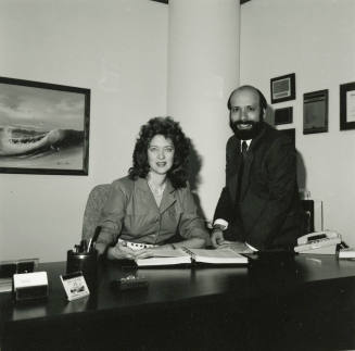 John Faccone & Anne Dewilde, from Tempe Magazine, Summer Issue 1988