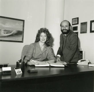 John Faccone & Anne Dewilde, from Tempe Magazine, Summer Issue 1988