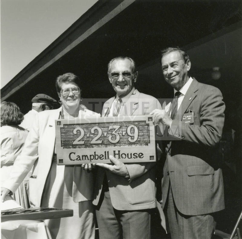 Tempe Magazine Summer Issue 1988: Campbell House
