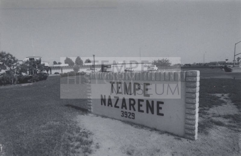 Tempe First Church of the Nazarene - 3929 South Rural Road, Tempe, Arizona