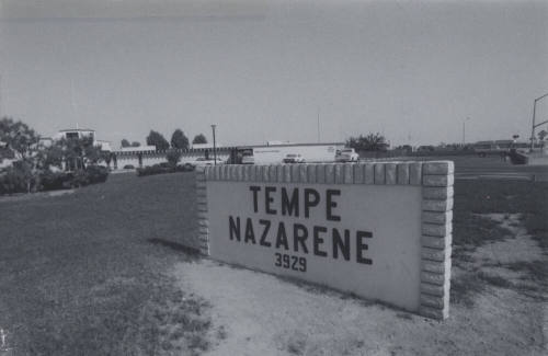 Tempe First Church of the Nazarene - 3929 South Rural Road, Tempe, Arizona