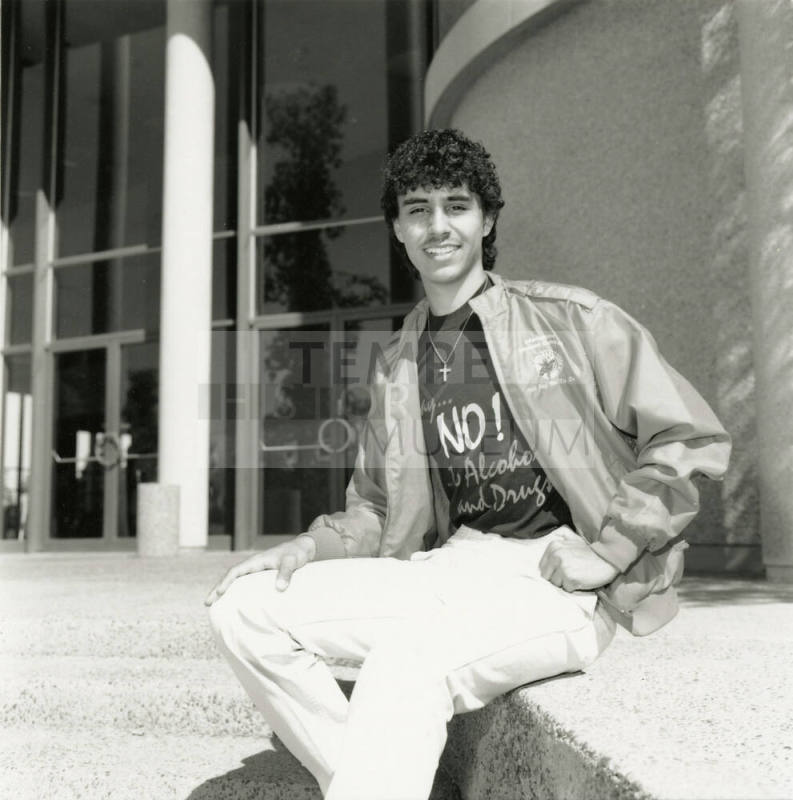 Tempe Magazine Summer Issue 1988: "Arizona Congressman Andrew Ortiz"