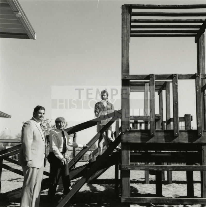 Tempe Magazine Summer Issue 1988: "Civitan: Getz School"