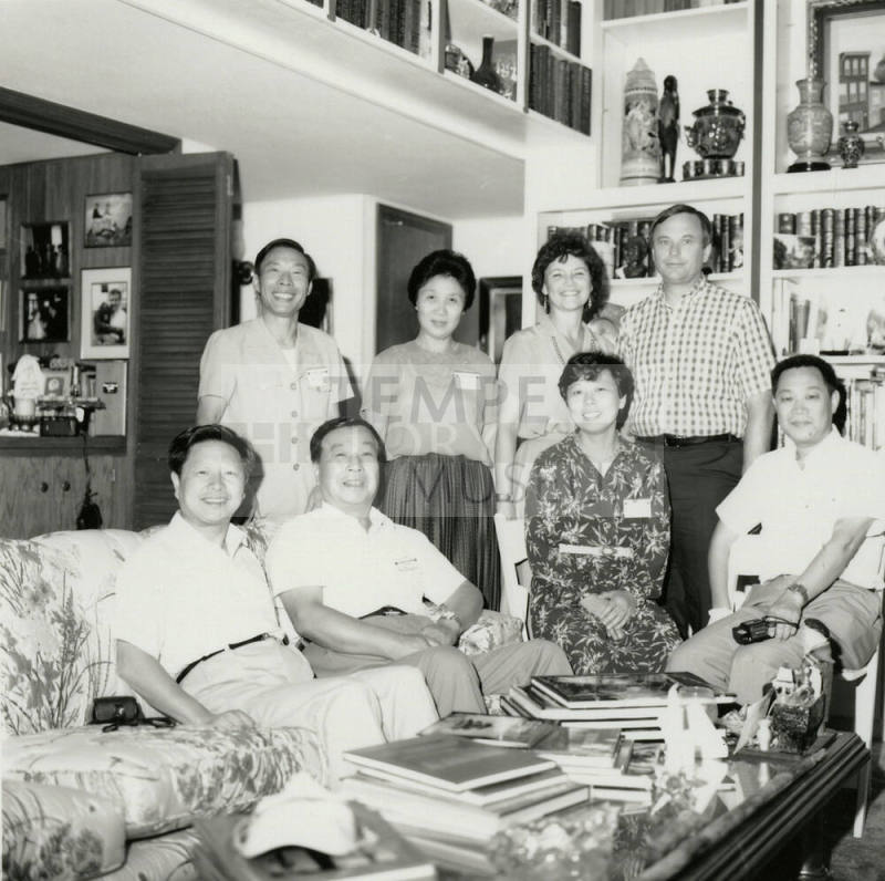 Chinese visitation - Sister City