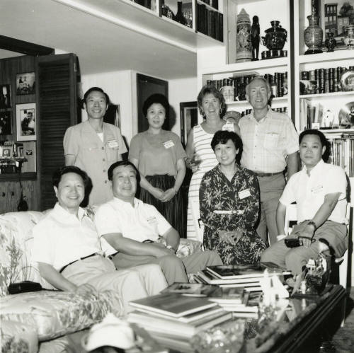 Chinese visitation - Sister City