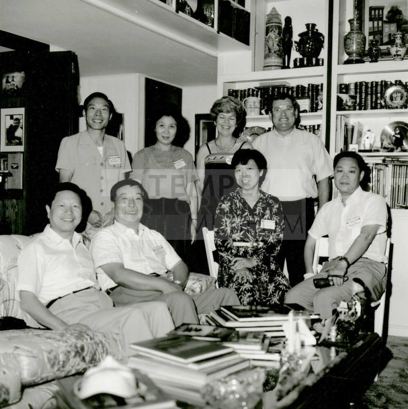 Chinese visitation - Sister City
