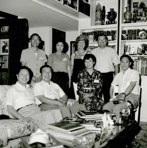 Chinese visitation - Sister City