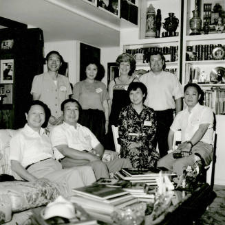 Chinese visitation - Sister City