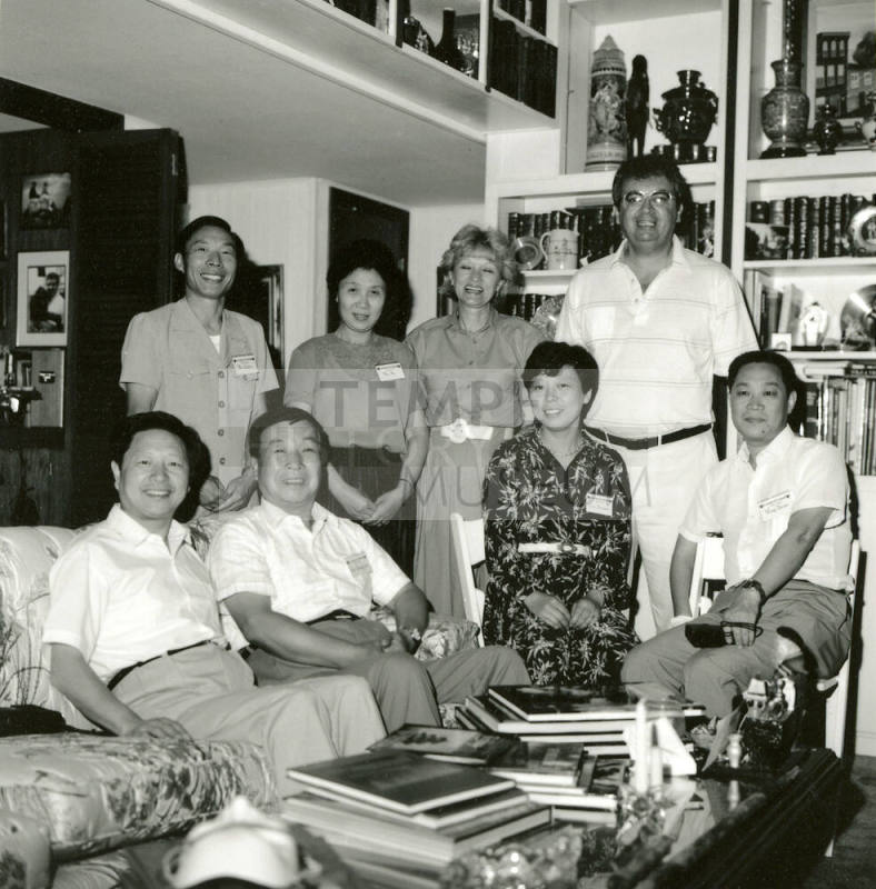 Chinese visitation - Sister City
