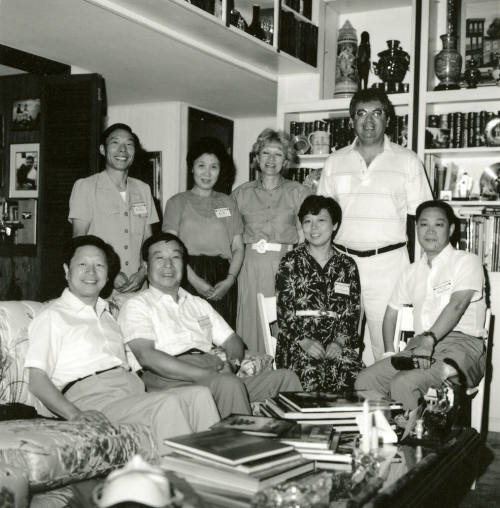 Chinese visitation - Sister City
