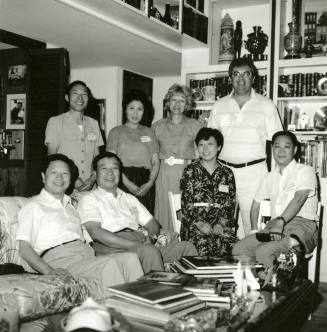 Chinese visitation - Sister City