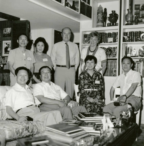 Chinese visitation - Sister City