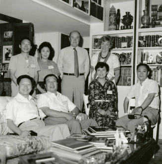Chinese visitation - Sister City