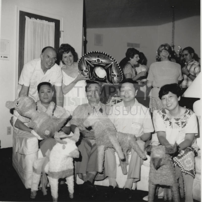 Chinese visitation - Sister City, Peschal's Fiesta