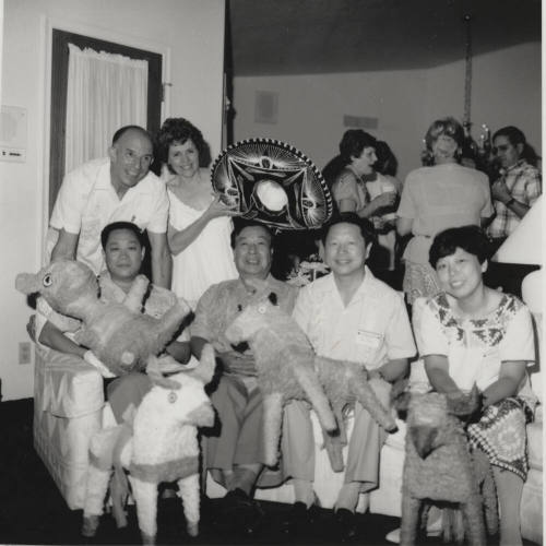 Chinese visitation - Sister City, Peschal's Fiesta