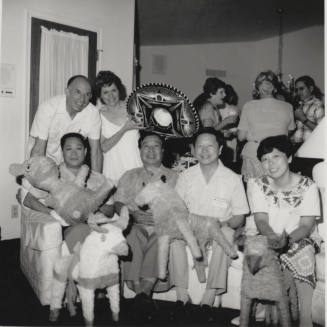 Chinese visitation - Sister City, Peschal's Fiesta