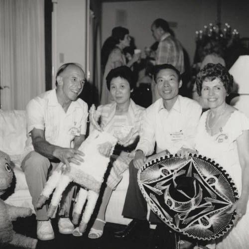 Chinese visitation - Sister City, Peschal's Fiesta