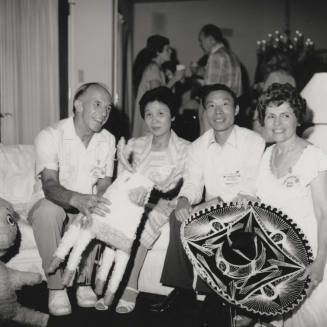 Chinese visitation - Sister City, Peschal's Fiesta