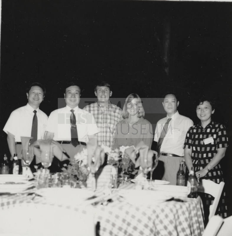 Chinese visitation - Sister City, Dinner at Monti's