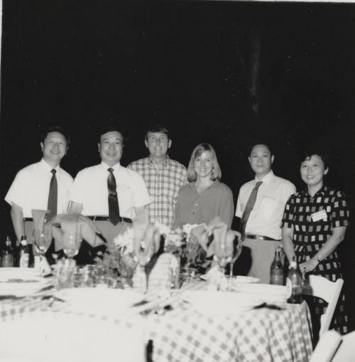 Chinese visitation - Sister City, Dinner at Monti's