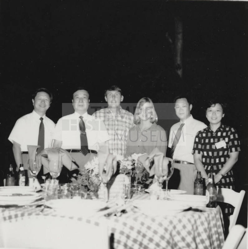 Chinese visitation - Sister City, Dinner at Monti's