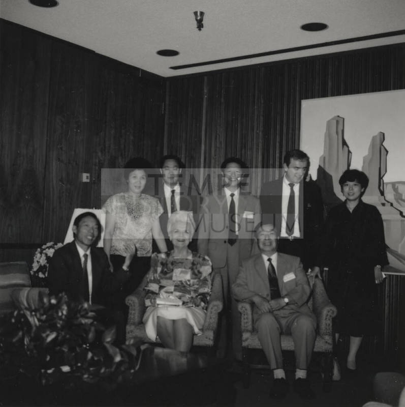 Chinese visitation - Sister City