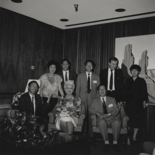 Chinese visitation - Sister City